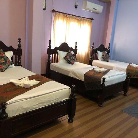 Soutjai Guesthouse & Restaurant Vang Vieng Exterior foto
