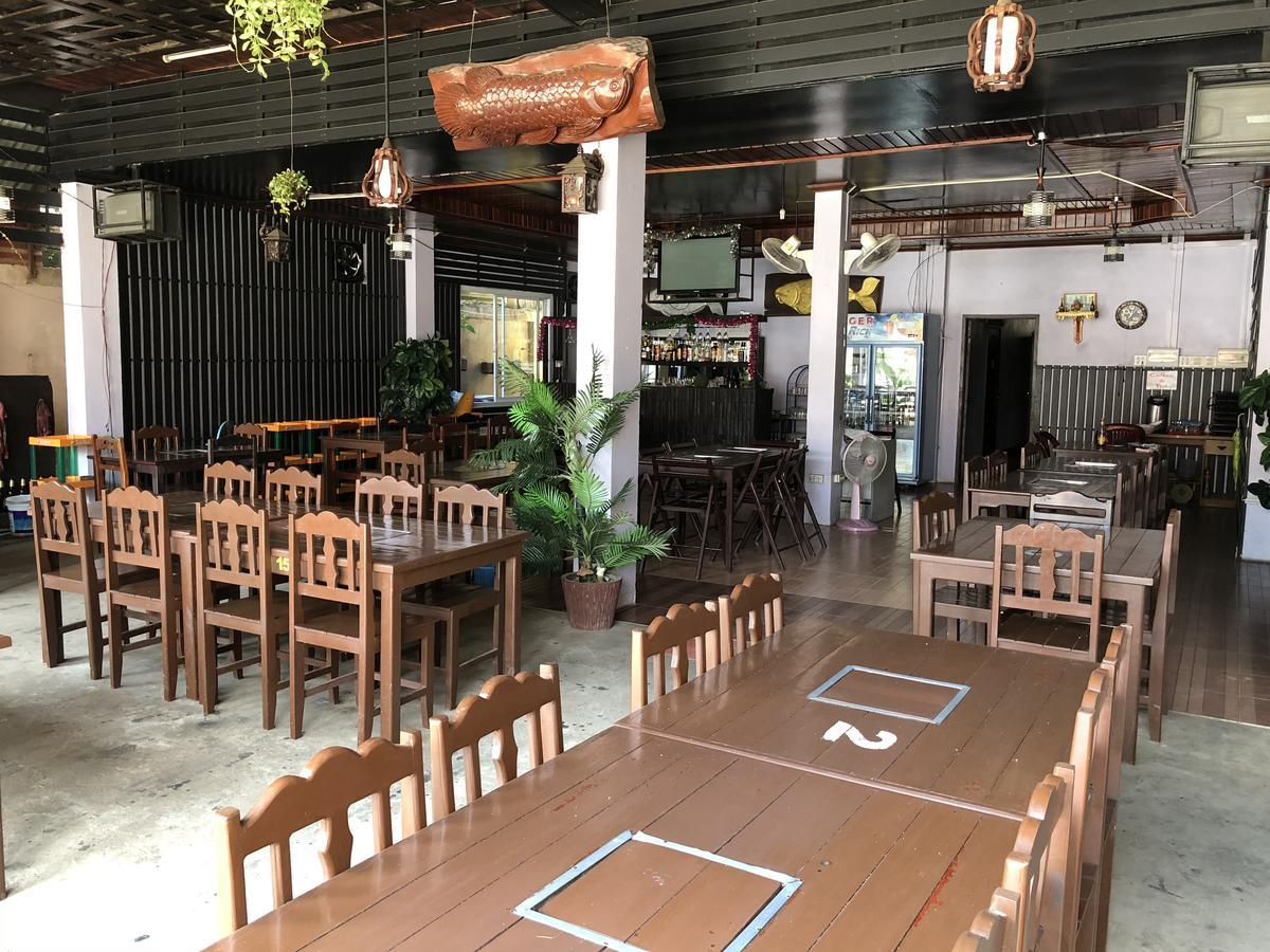 Soutjai Guesthouse & Restaurant Vang Vieng Exterior foto